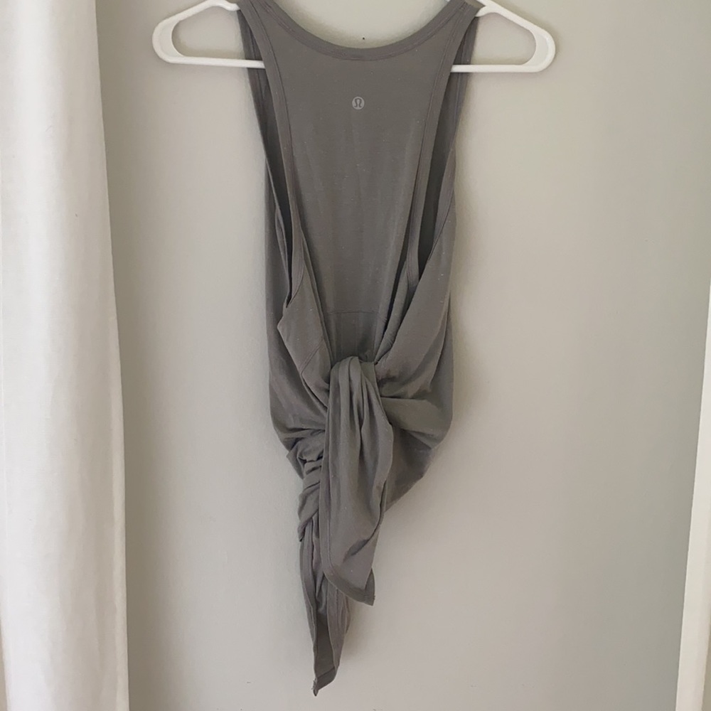 Lululemon tie up tank